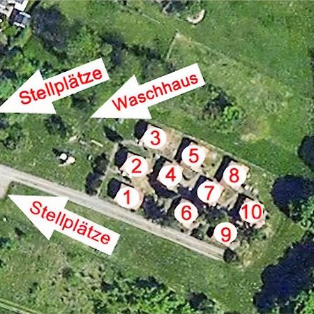 Ferienanlage Bansin Seepferdchen 1 Ostseebad Heringsdorf Exterior foto